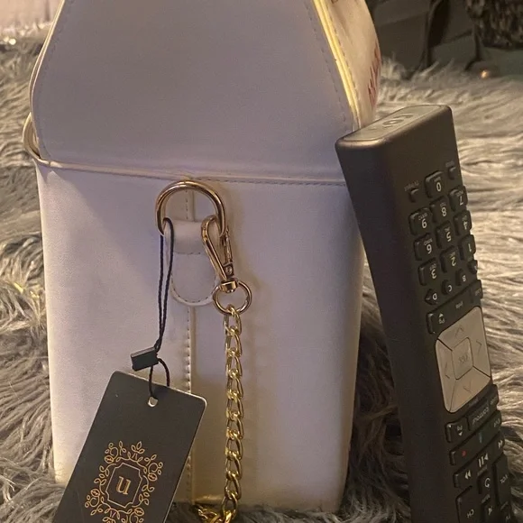 White Asian Themed T-Shirt Dress - Picture 13 of 16